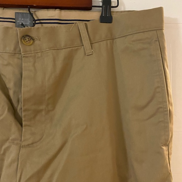 Gap Classic Khakis dress chino pants size 38/32 - Picture 4 of 7